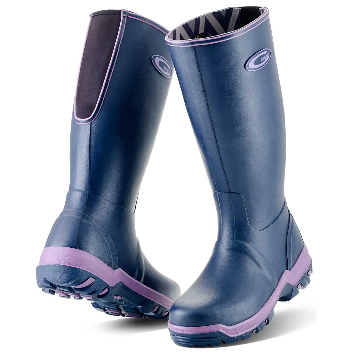 Grubs Rainline Wellington Boots