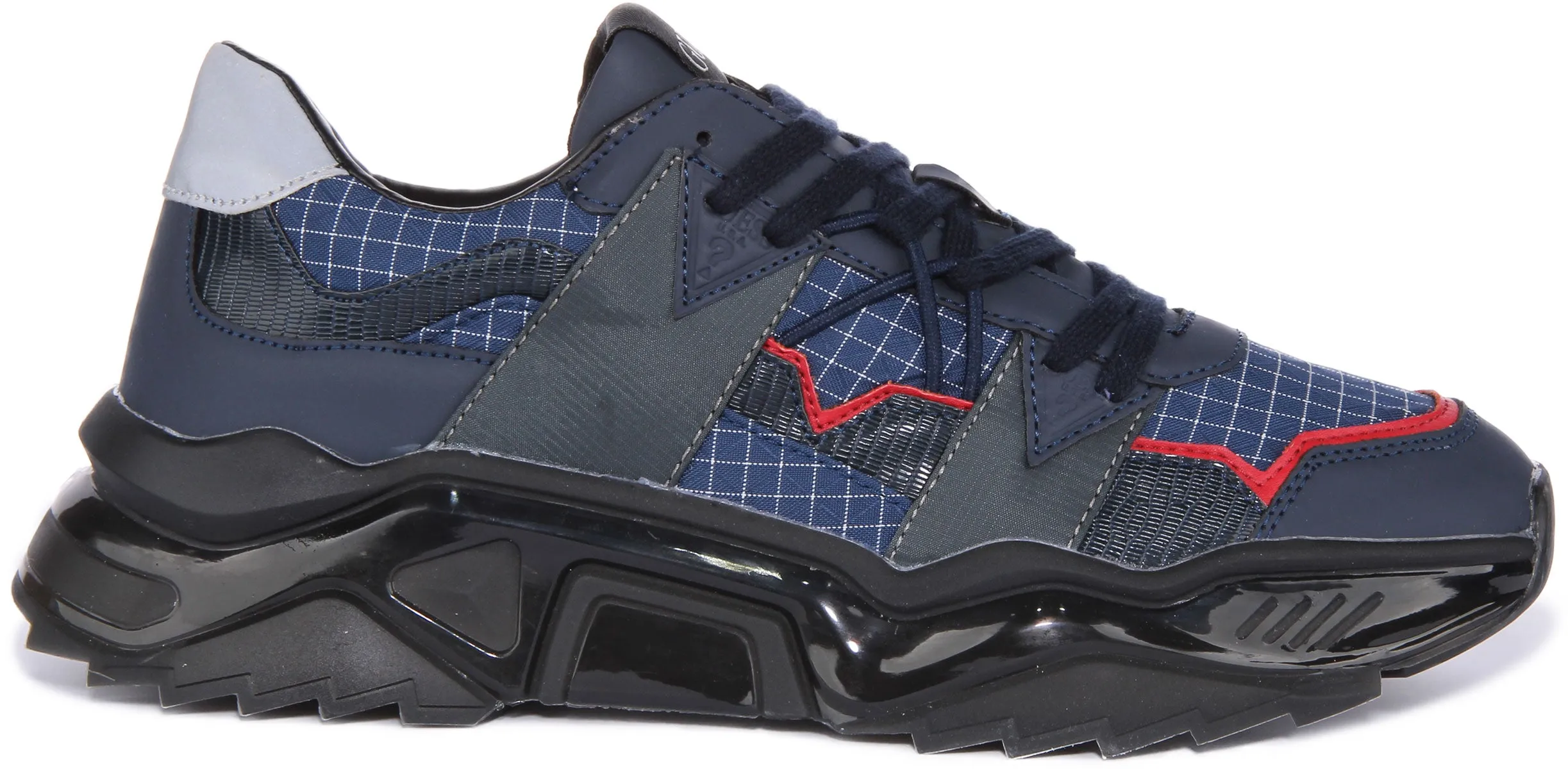 Guess Massa Trainer In Blue For Men