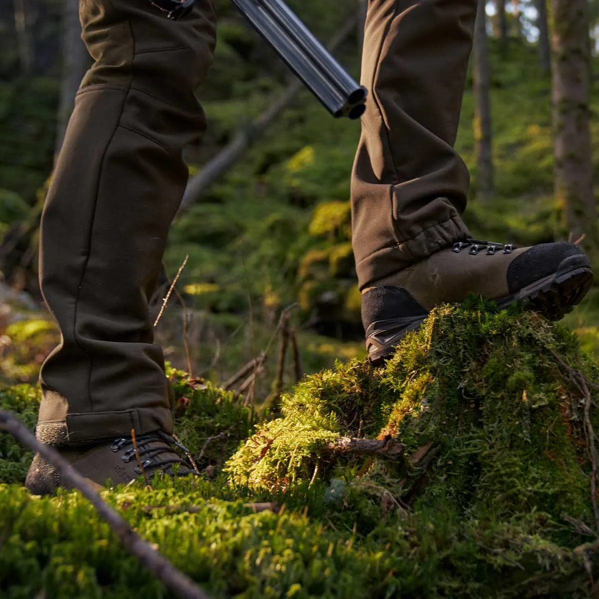 HARKILA Forest Hunter GTX 7" Mid Boots - Mens - Willow Green