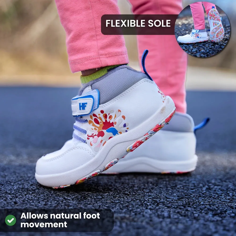 HF Splash - Lightweight & Non-Slip Kids Barefoot Shoes