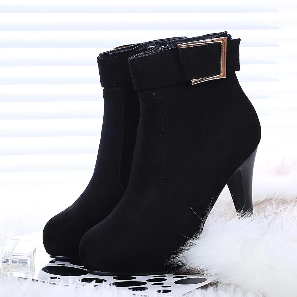 High Heels Party Women's Ankle Lady Booties