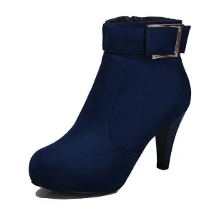 High Heels Party Women's Ankle Lady Booties