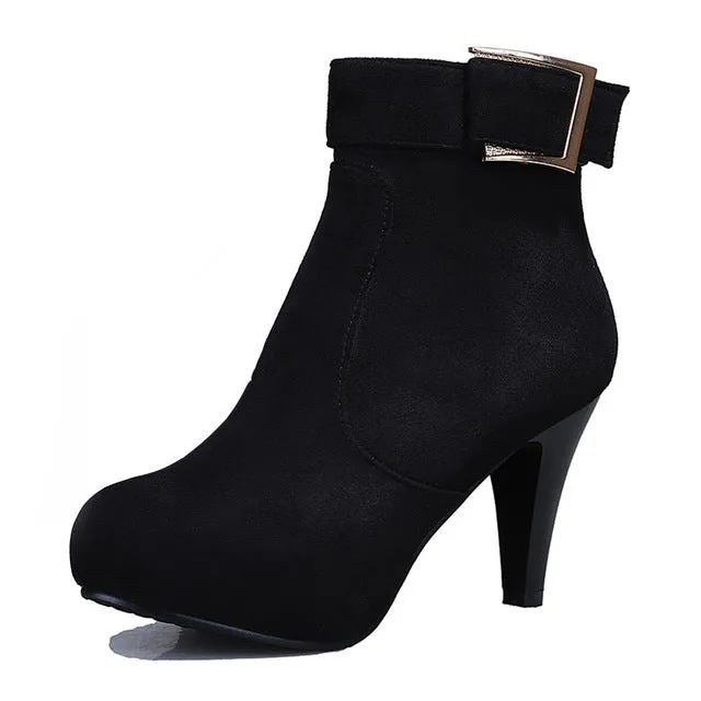 High Heels Party Women's Ankle Lady Booties