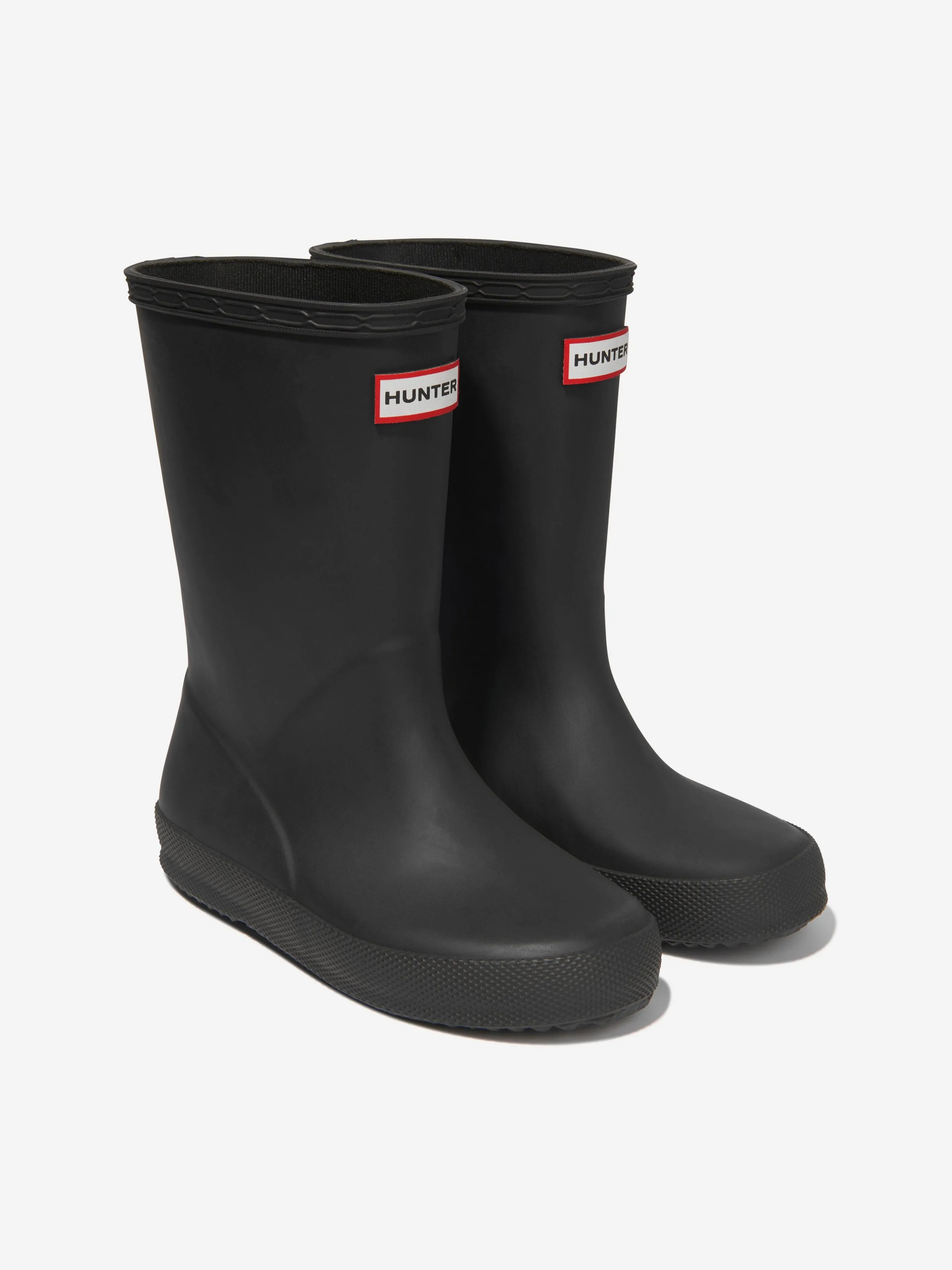 Hunter Kids Original First Classic Wellington Boots in Black