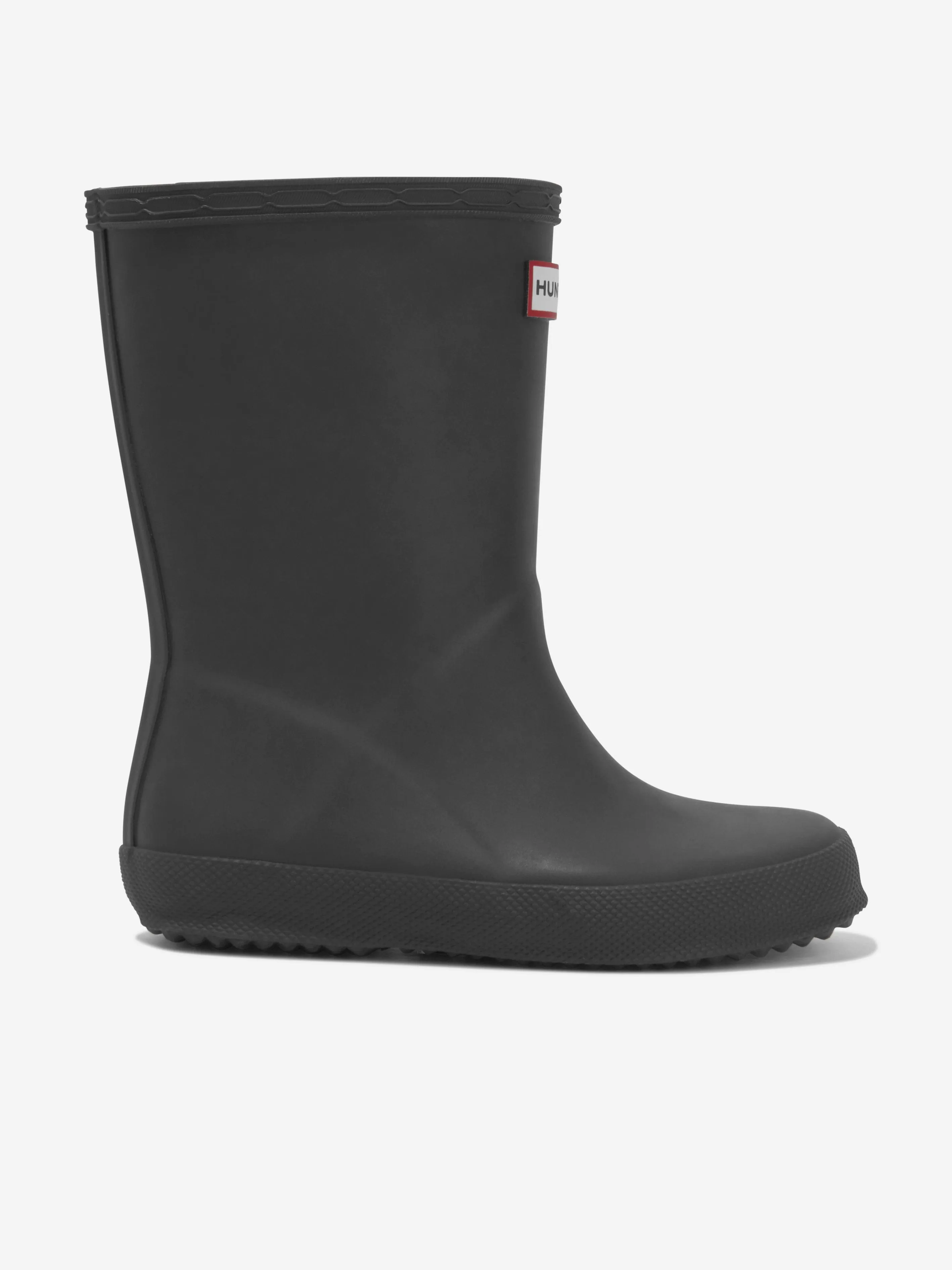 Hunter Kids Original First Classic Wellington Boots in Black