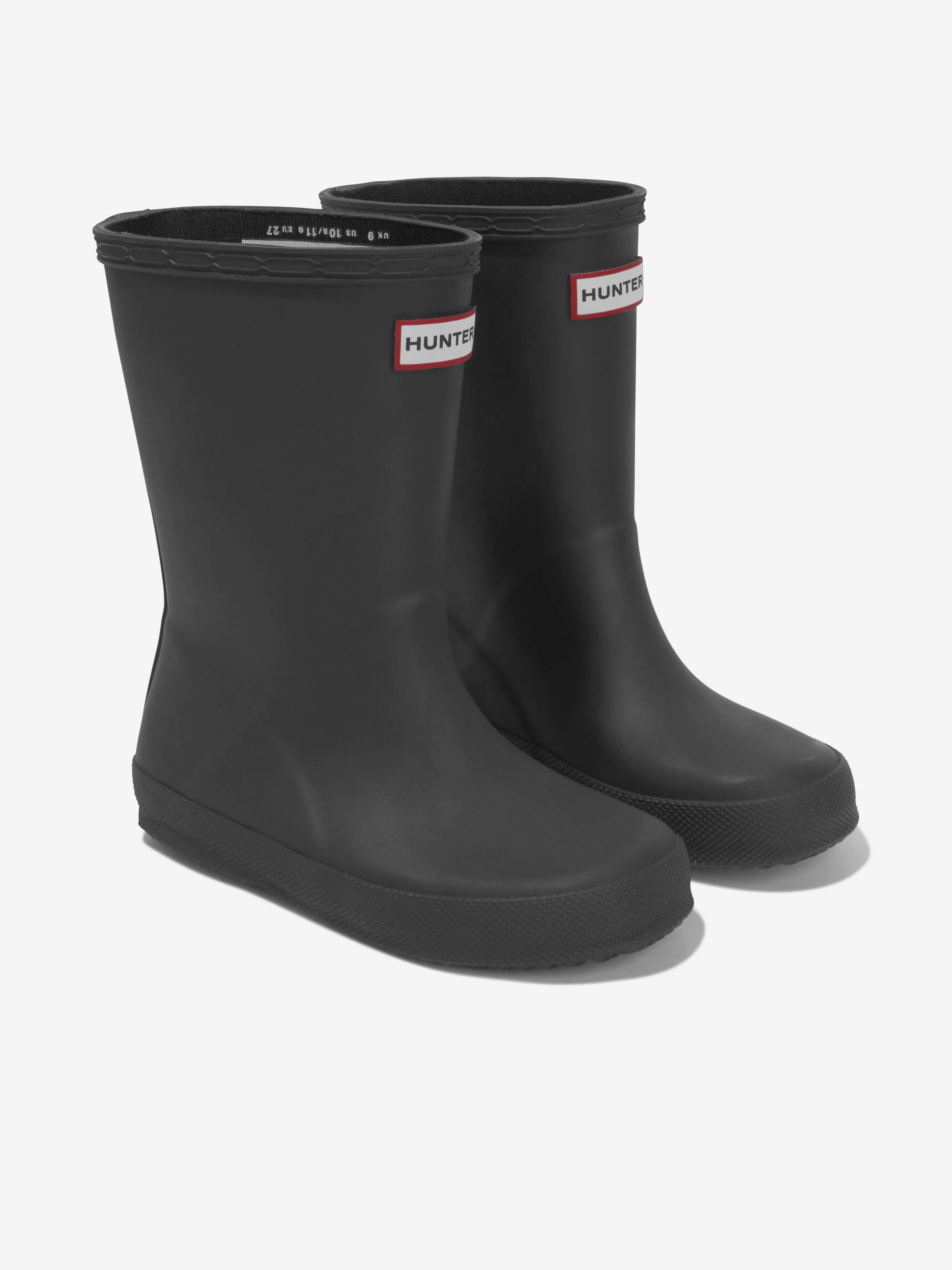 Hunter Kids Original First Classic Wellington Boots in Black