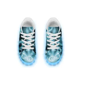 Infinity Blue Cosmos LED Trainers