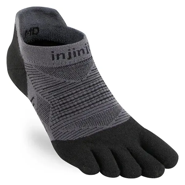 Injinji Run Lightweight No Show Socks