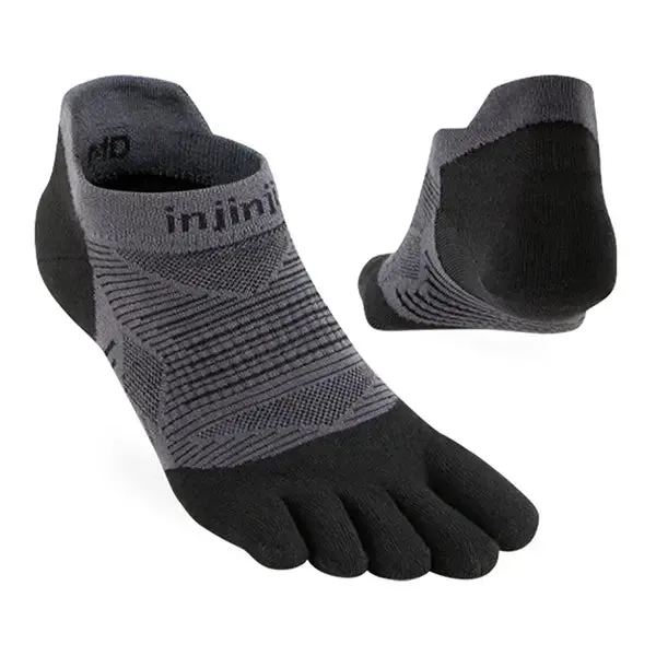 Injinji Run Lightweight No Show Socks