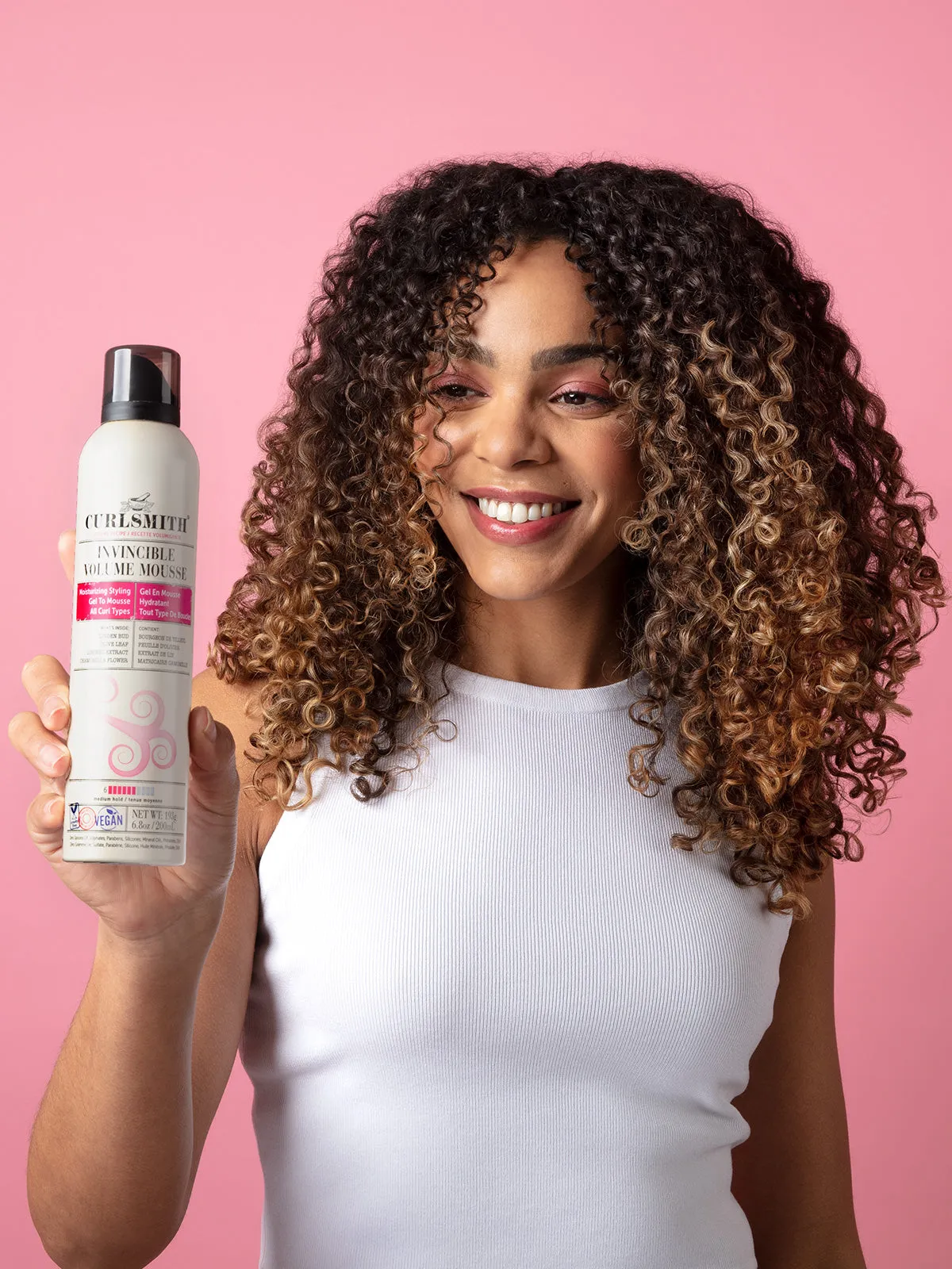 Invincible Volume Mousse