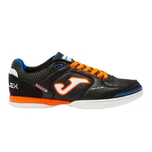 Joma Top Flex Indoor Boots- Black/Orange