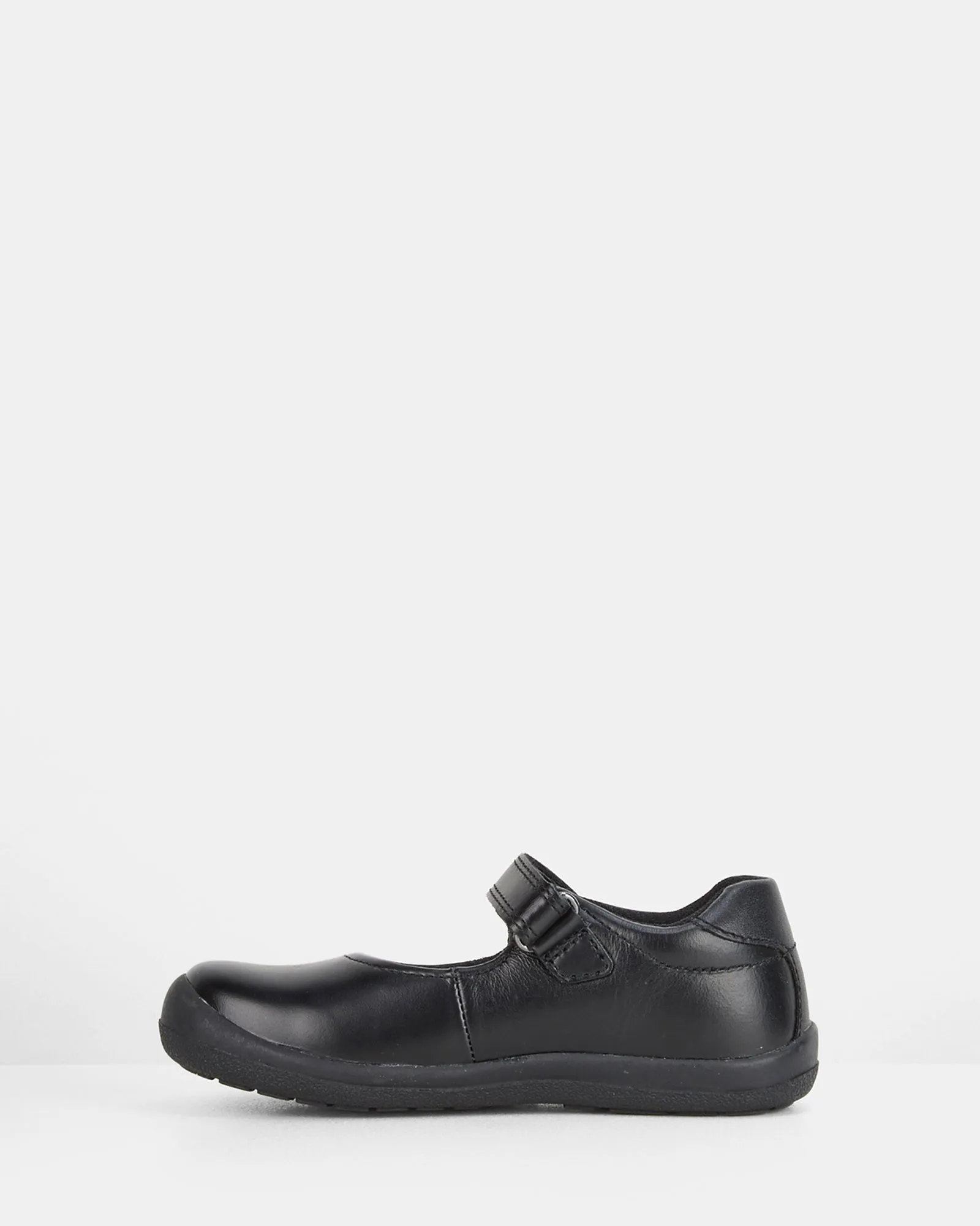 Kasey School Shoes Black