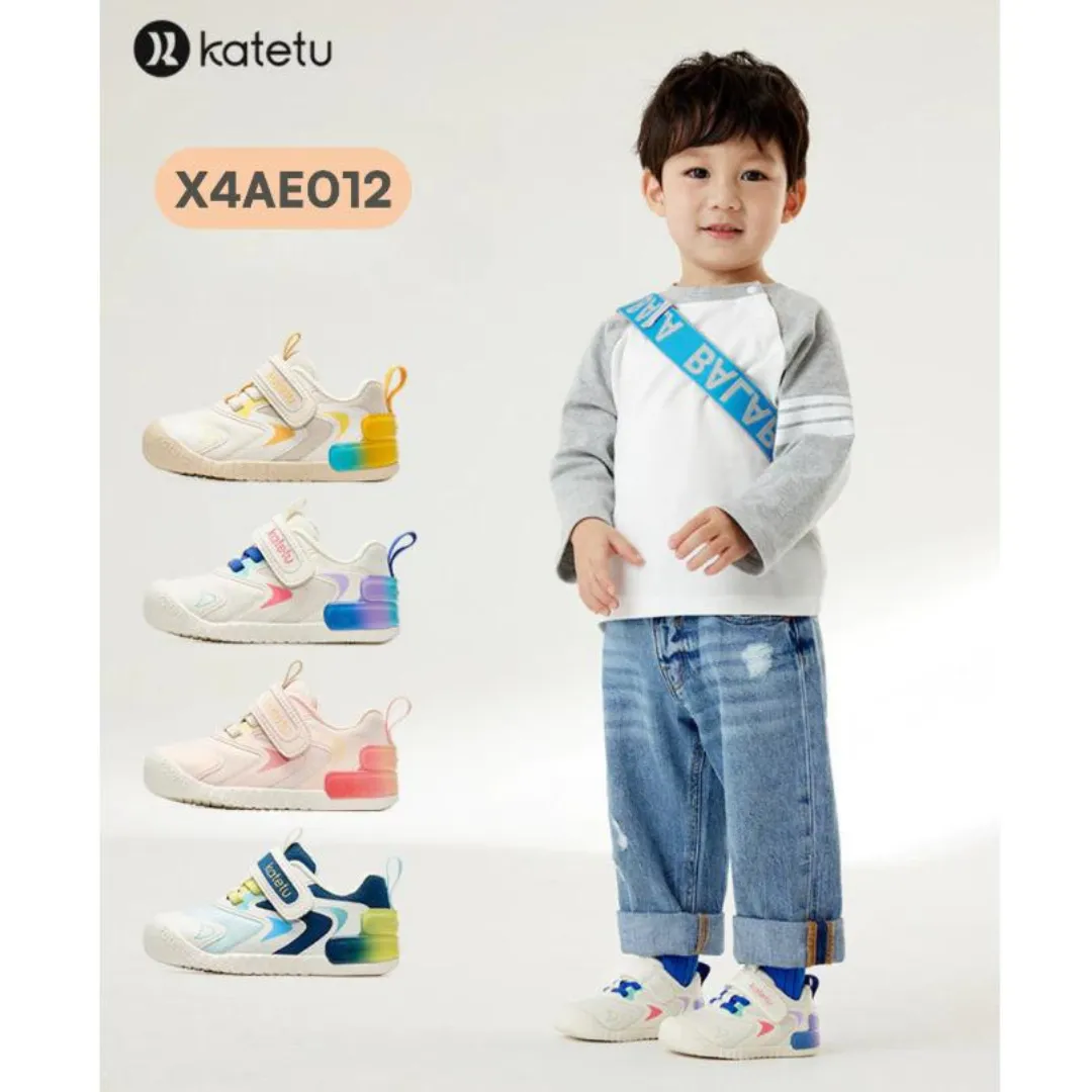 Katetu Unleash the Power of Play with Kids' Sport Sneakers X3CE020 - Pink