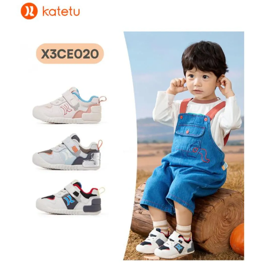 Katetu Unleash the Power of Play with Kids' Sport Sneakers X3CE020 - Pink