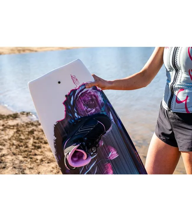 KD Grace Ladies Wakeboard Package with Charm Boots (2025)