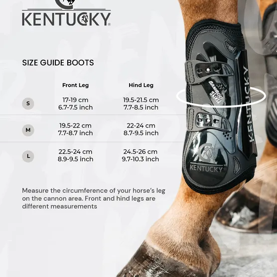 Kentucky Horsewear Tendon Boot Velcro