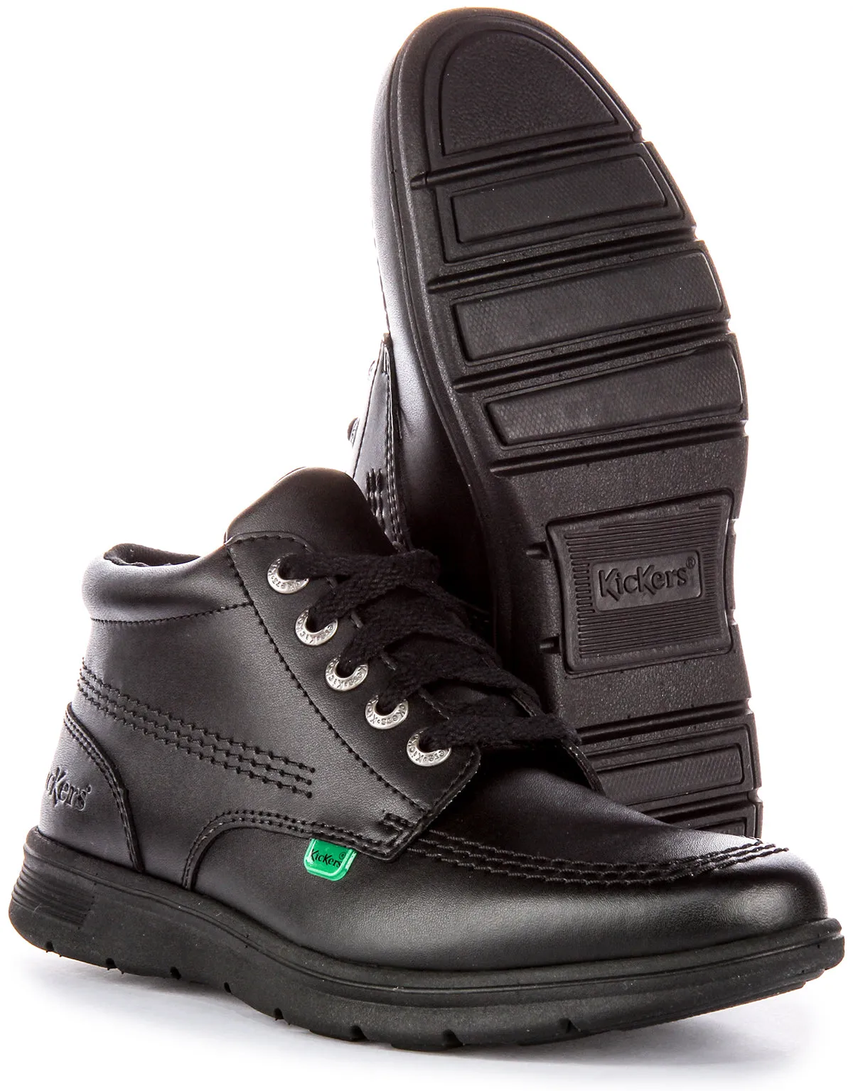 Kickers Kelland Lace Hi In Black For Women