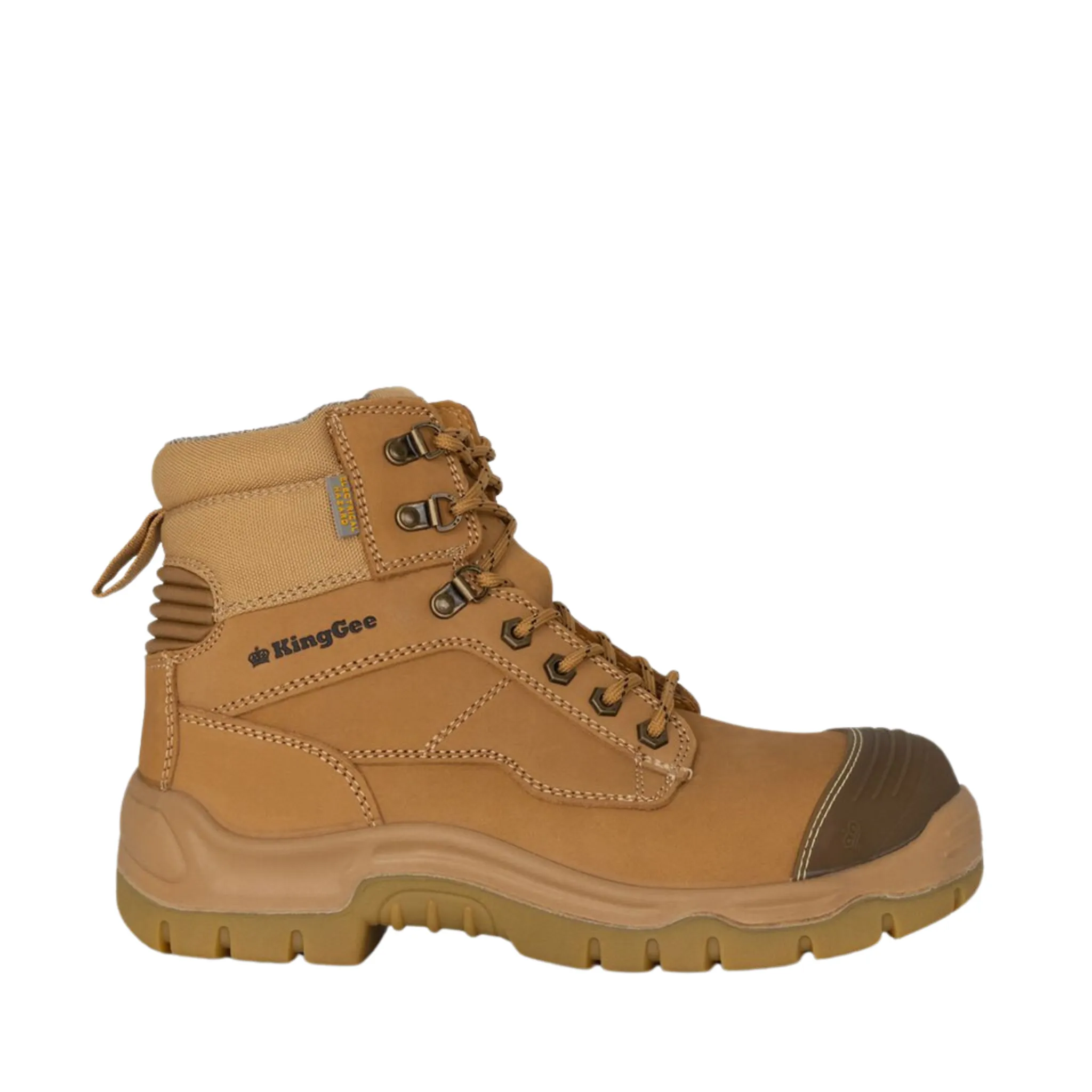 King Gee | Phoenix Zip Lace Composite Safety Boot | K27980