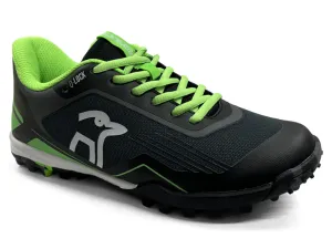 Kookaburra Orbit Hockey Shoe (Black/Green)