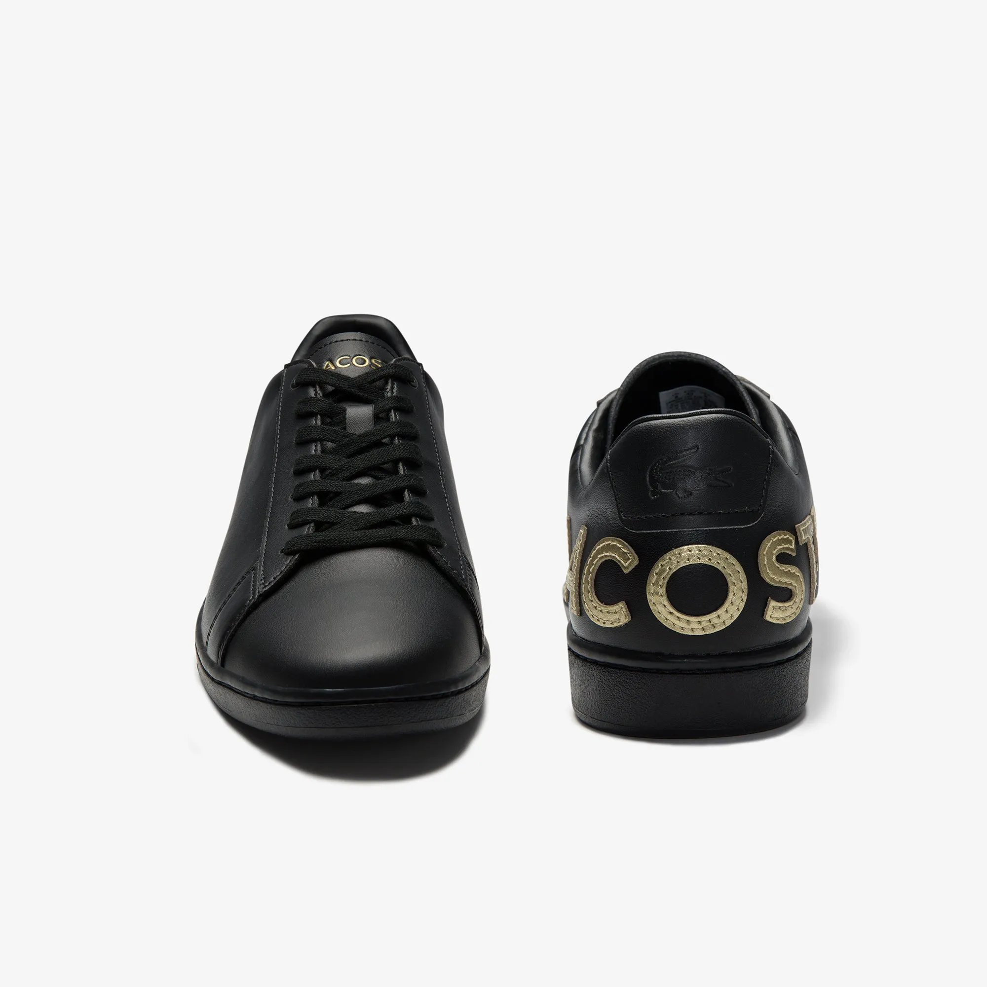 Lacoste Carnaby Evo 0120 5 Sma Sneakers - Black/Gold