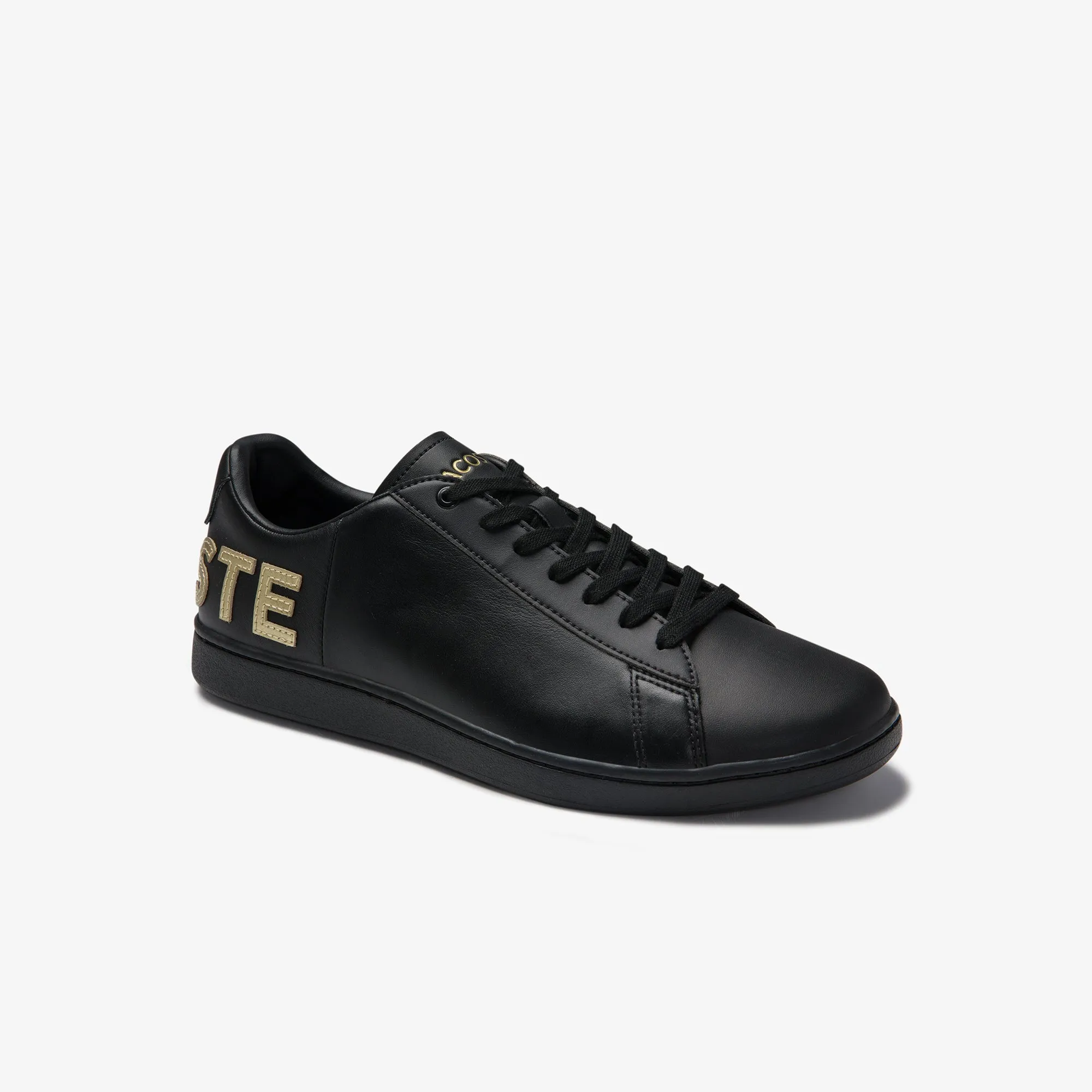 Lacoste Carnaby Evo 0120 5 Sma Sneakers - Black/Gold