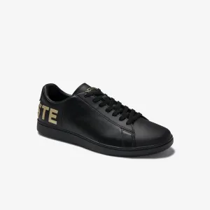 Lacoste Carnaby Evo 0120 5 Sma Sneakers - Black/Gold