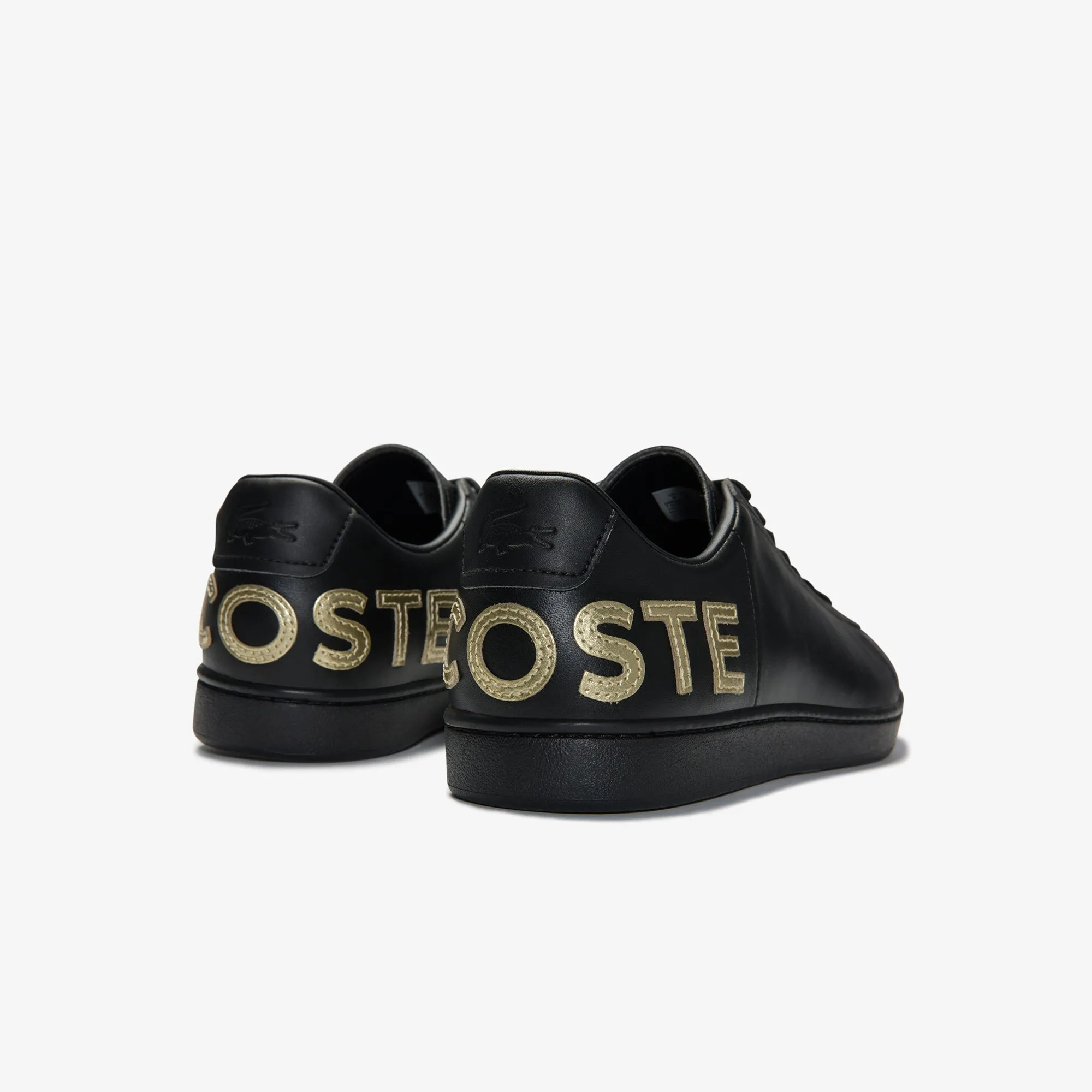 Lacoste Carnaby Evo 0120 5 Sma Sneakers - Black/Gold