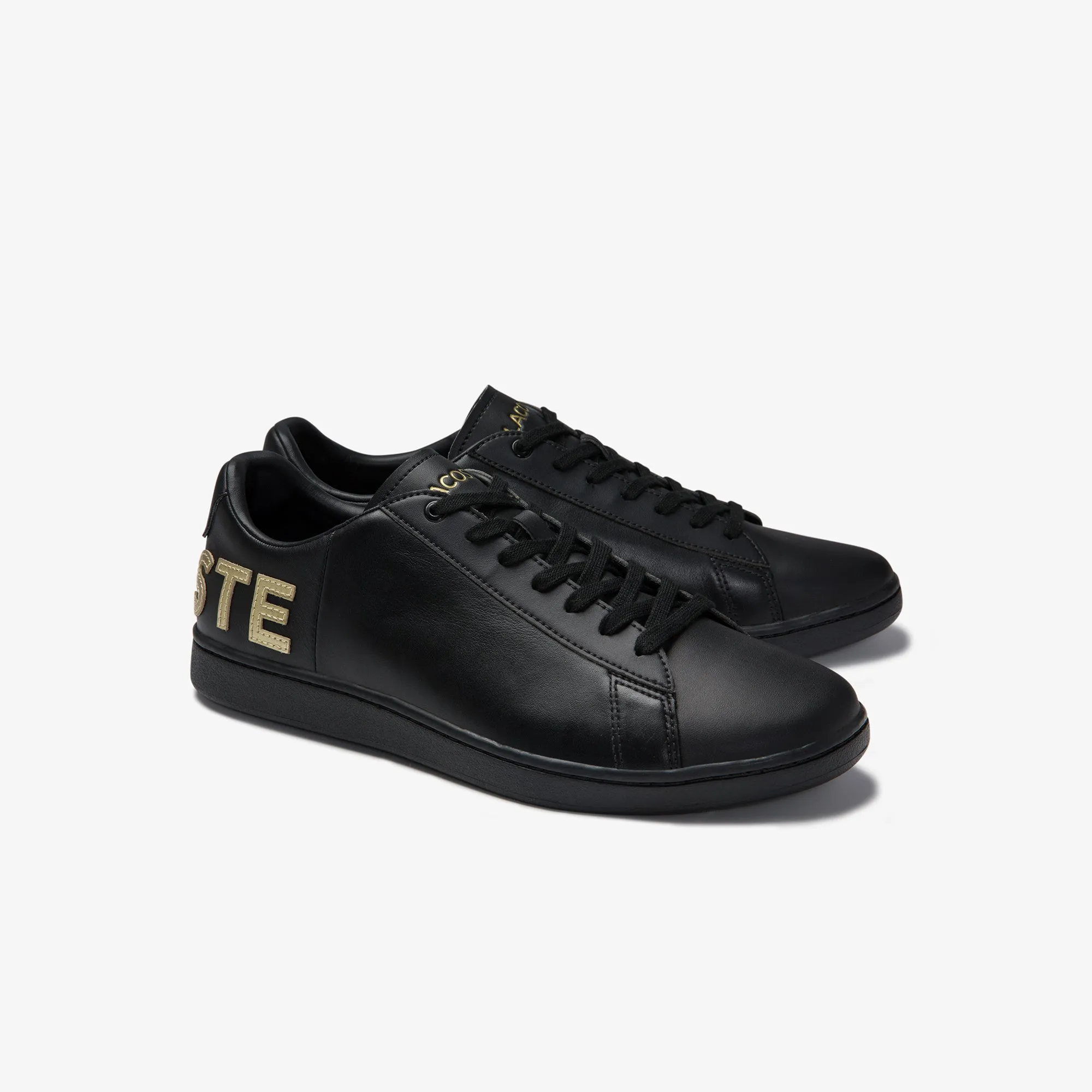 Lacoste Carnaby Evo 0120 5 Sma Sneakers - Black/Gold