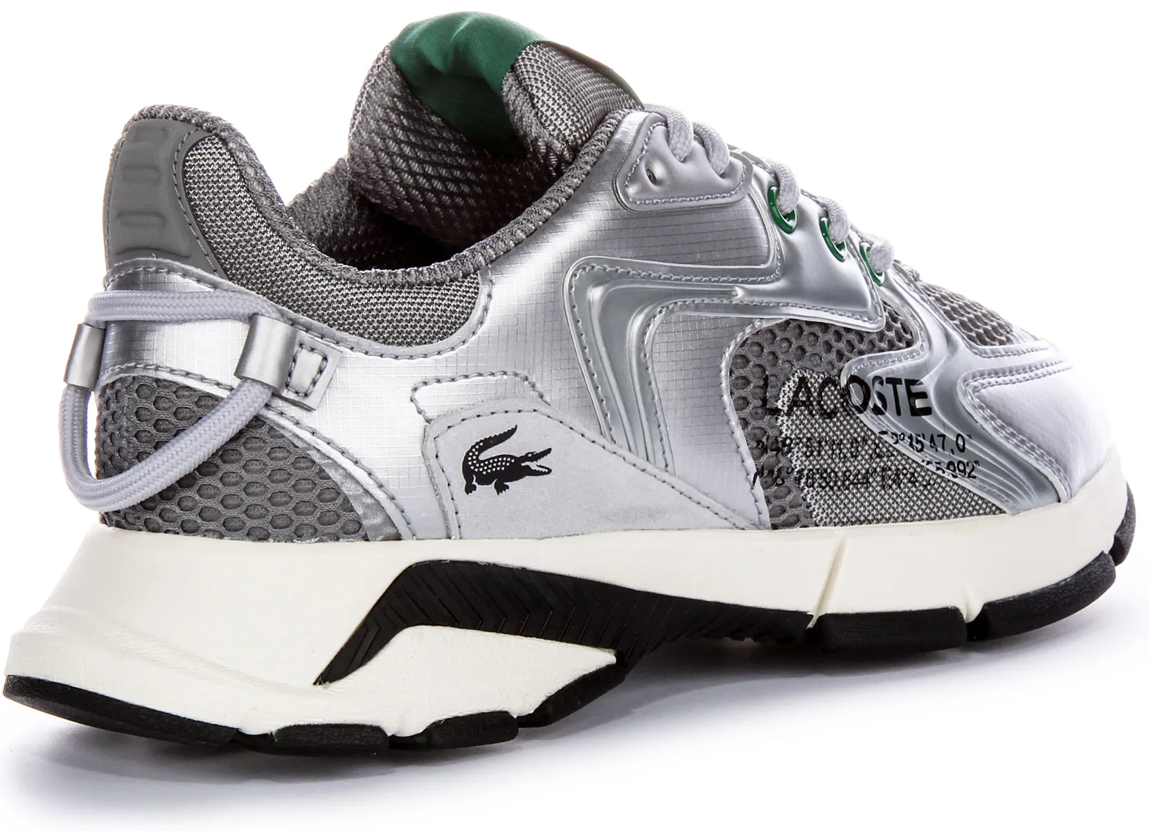 Lacoste L003 Neo In Silver For Women