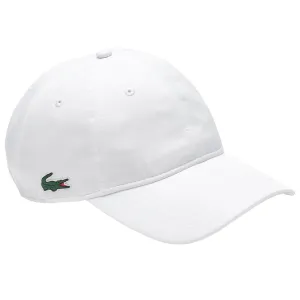 Lacoste Sport Lightweight Hat - White