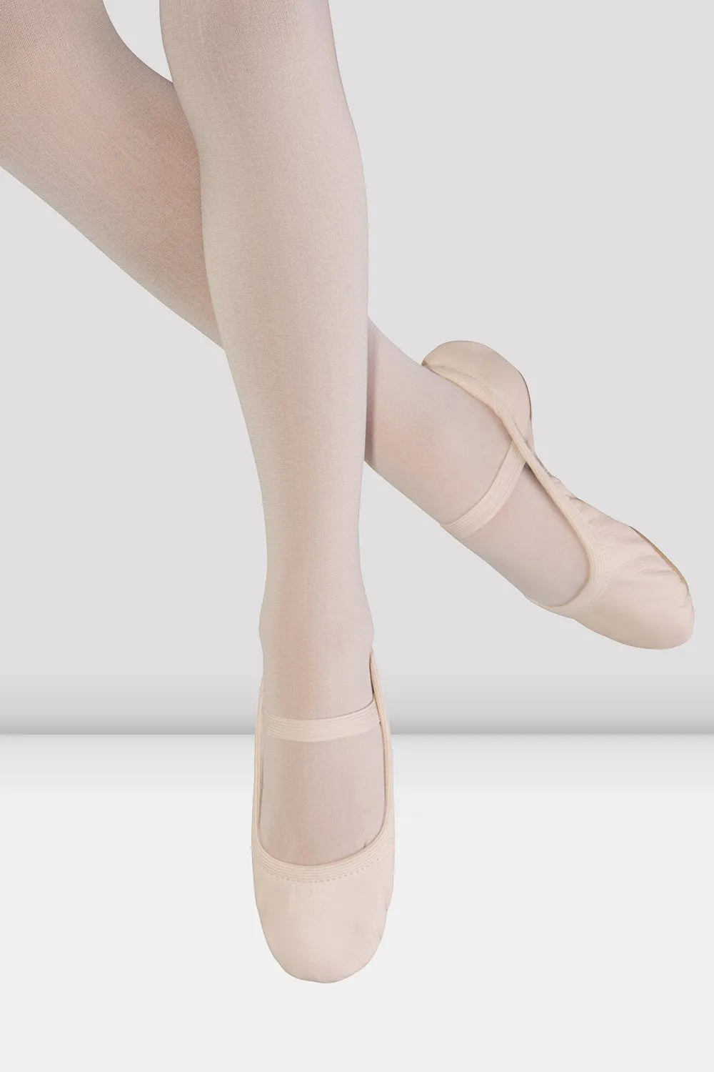 Ladies Giselle Leather Ballet Shoes