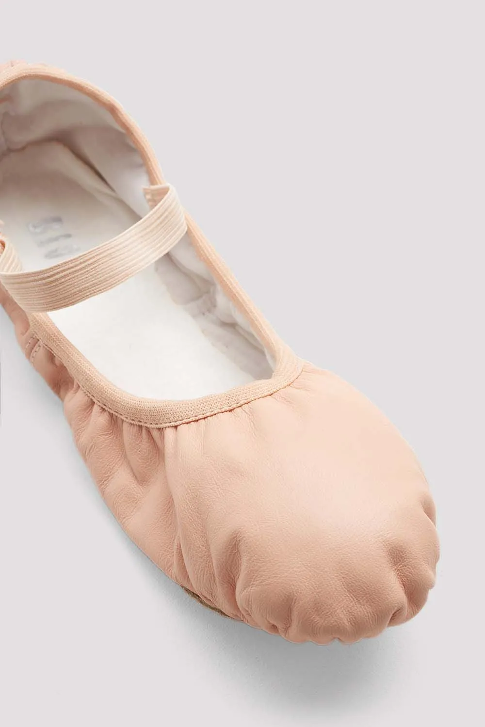 Ladies Giselle Leather Ballet Shoes