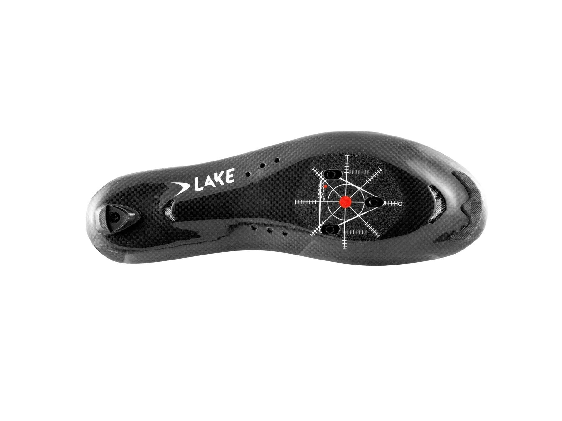 Lake Shoes Road CX332 K-Lite Carbon Black/Silver