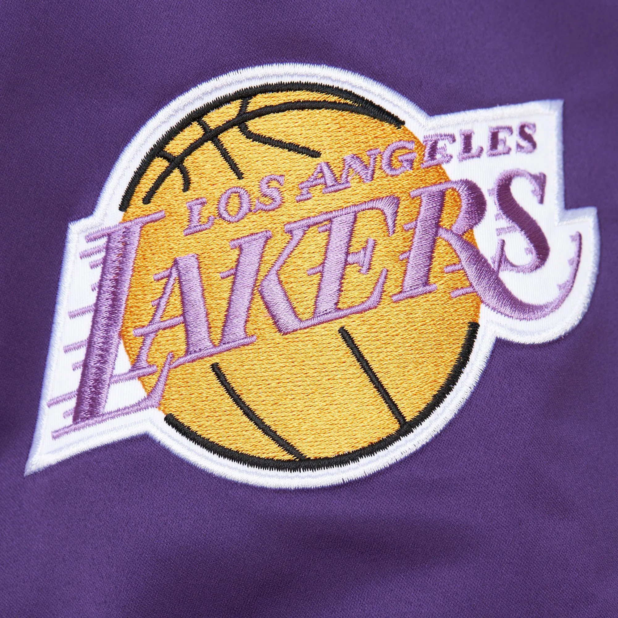 Lakers Lightweight Satin Jacket Magic Johnson