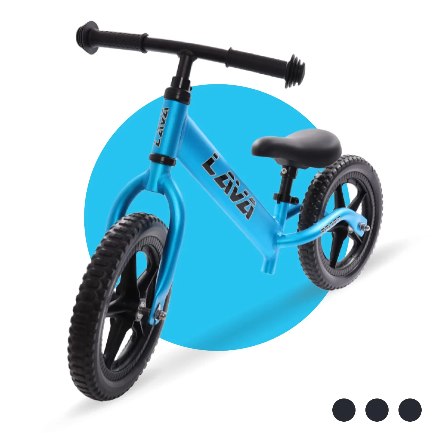 LAVA SPORT Balance Bike-Lightweight Aluminium Toddler Bike for 2, 3, 4, and 5 Year Old