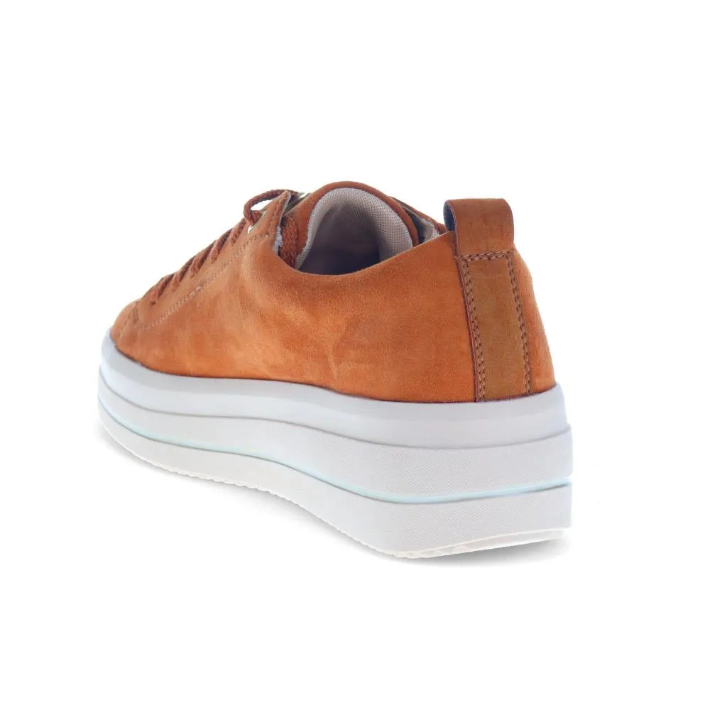 Leather Platform Trainers - DRS40502 / 325 667