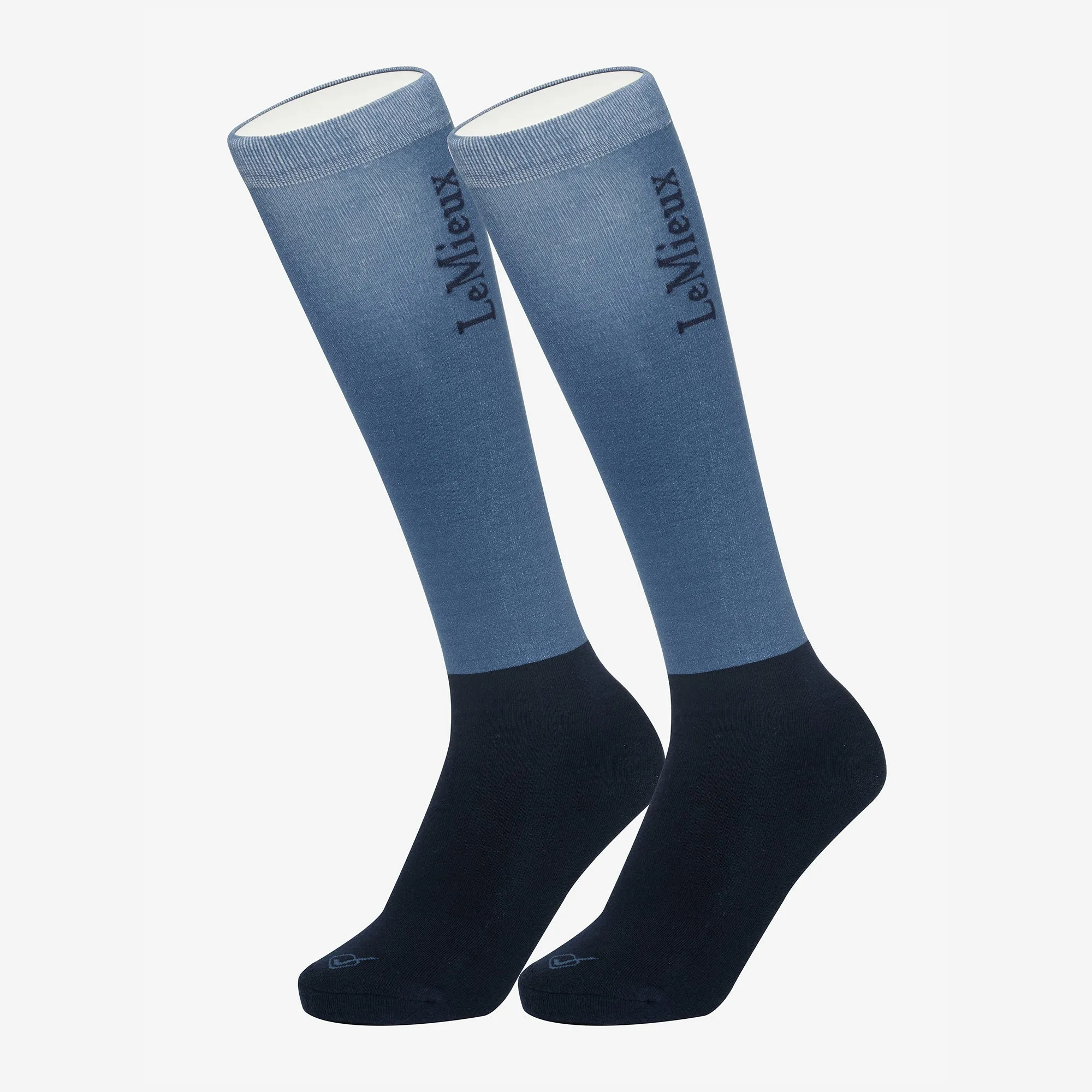 Lemieux Competition Socks - Twin Pack - Atlantic