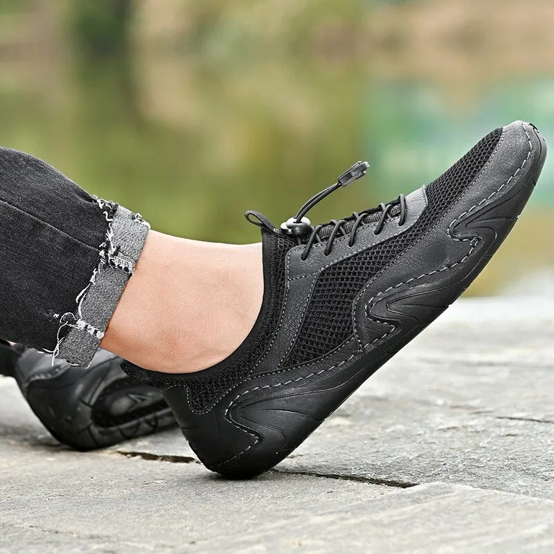 Lightweight Mesh Loafers Casual Shoes