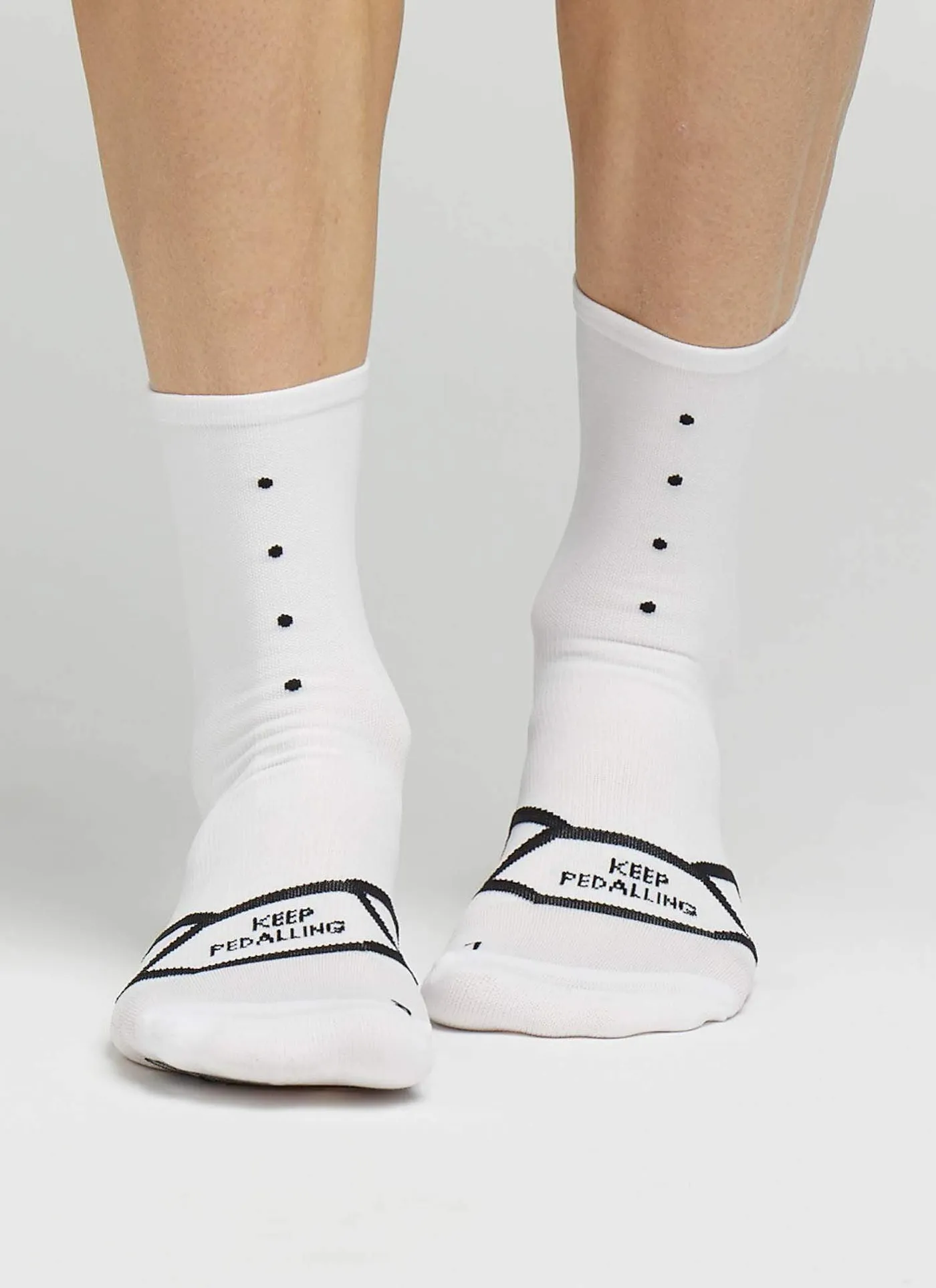 Lightweight / Socks - White