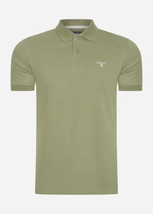 Lightweight sports polo - burnt olive