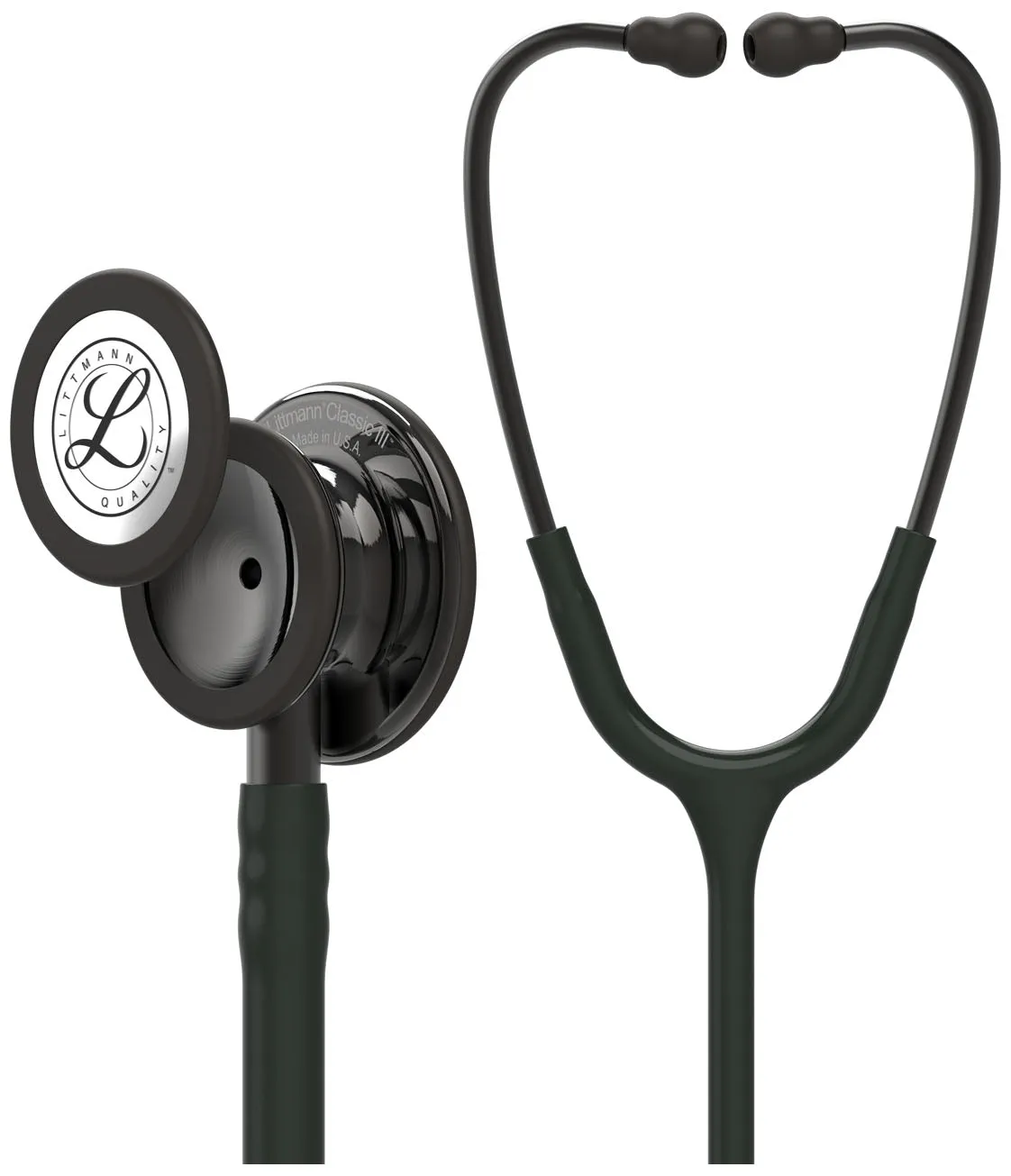 LITTMANN Classic III Monitoring Stethoscope - Smoke Finish