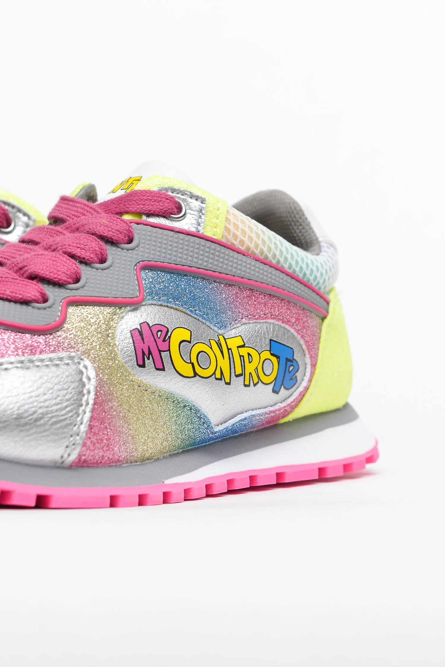 Liu Jo Shoes Sneaker Lacci Multic. pochette Multicolore Bambina