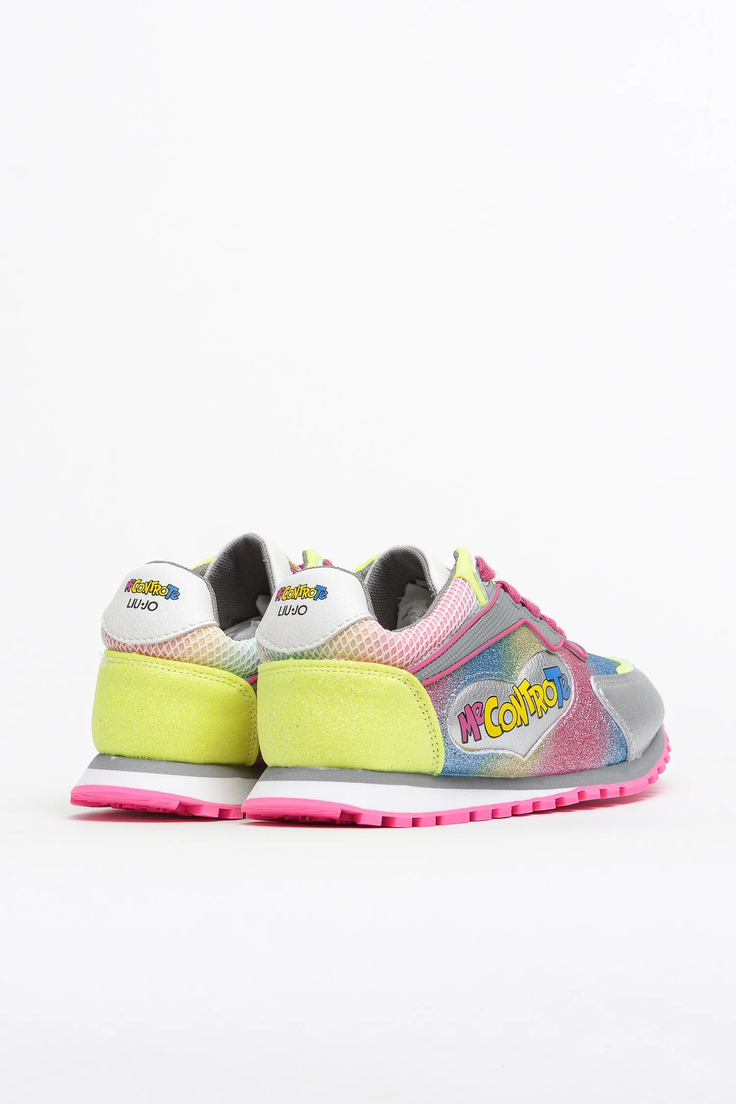 Liu Jo Shoes Sneaker Lacci Multic. pochette Multicolore Bambina