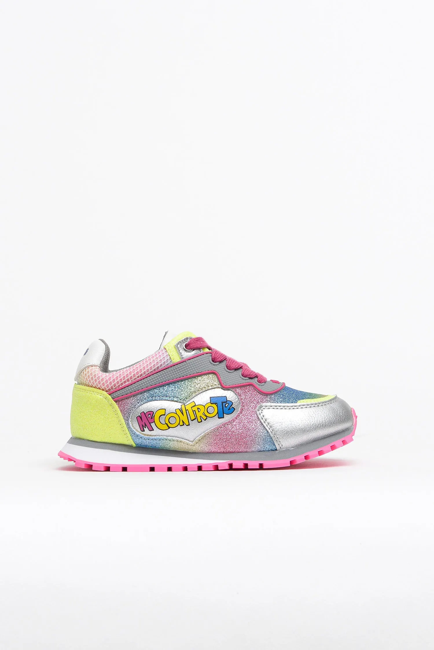 Liu Jo Shoes Sneaker Lacci Multic. pochette Multicolore Bambina