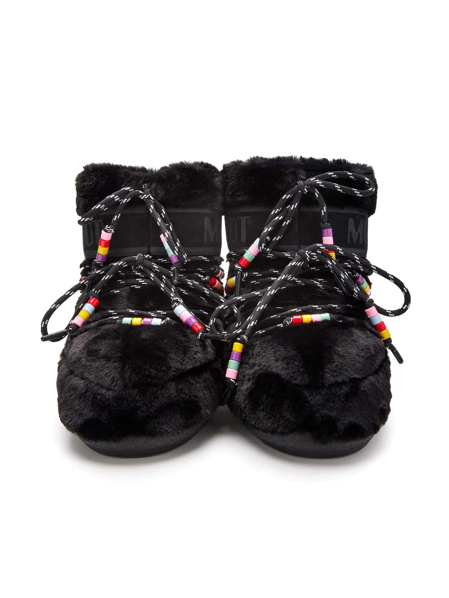 MB-faux fur boots with beads-80D1409470