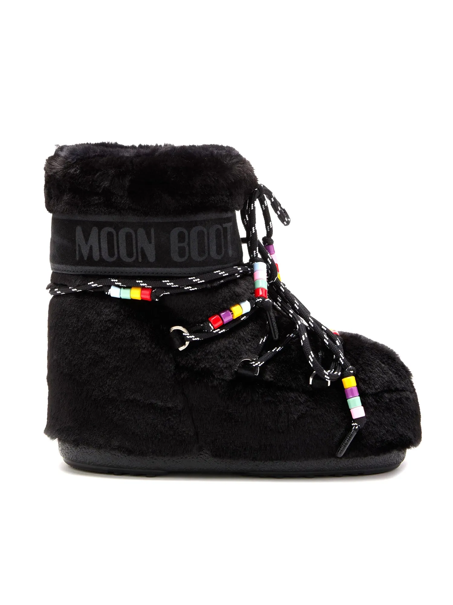 MB-faux fur boots with beads-80D1409470