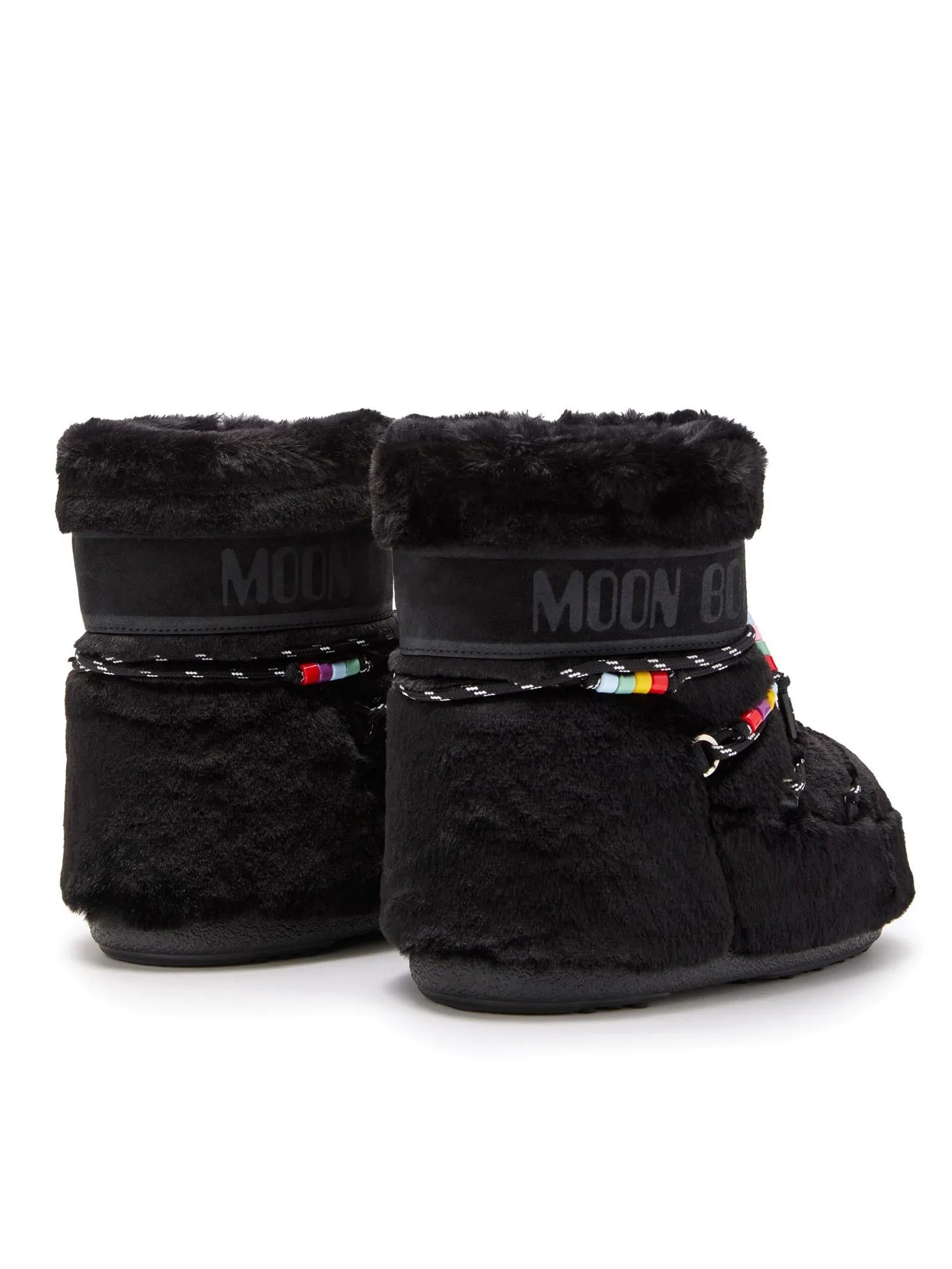 MB-faux fur boots with beads-80D1409470