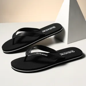 Men Beach Shoes Fashion Men's Non-Slip Slippers