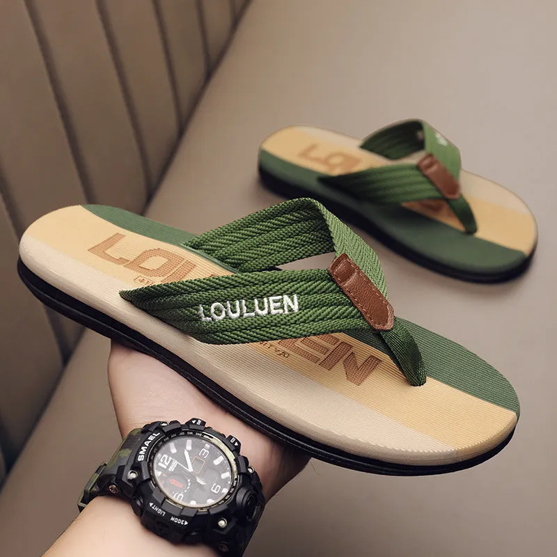 Men Beach Shoes Men's Slippers Summer Non-Slip