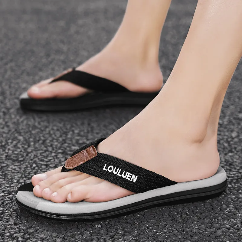 Men Beach Shoes Men's Slippers Summer Non-Slip